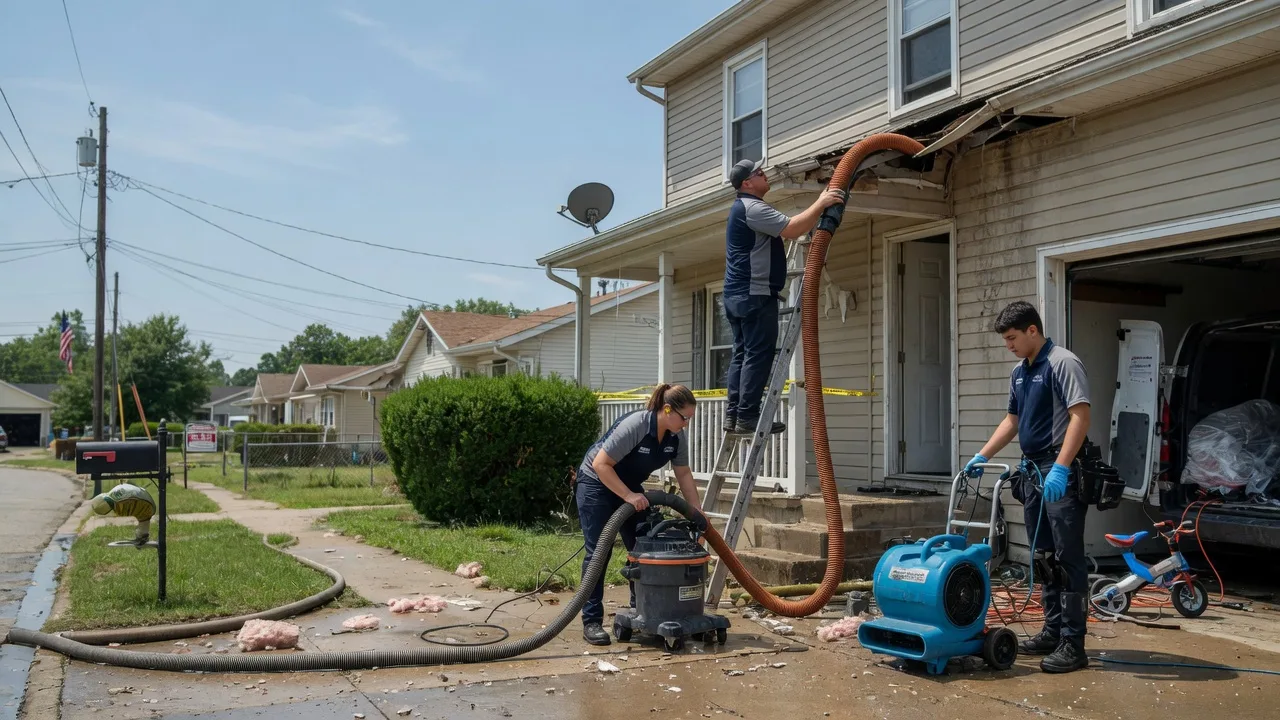 Water Damage Restoration in Leesport, PA near me